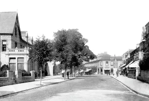 Penarth: Penarth, Windsor Road 1896