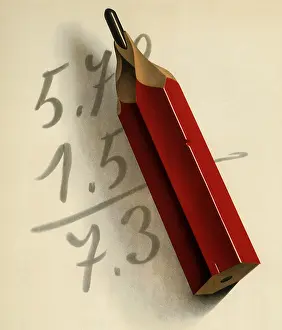 Equation: Pencil Nub and Equation