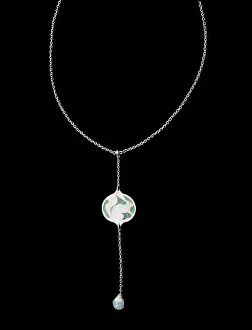 Koloman: Pendant with a squirrel
