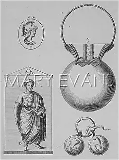 Patricians: PENDANTS/ANCIENT ROME