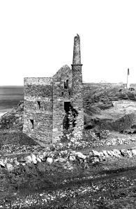 Wheal: Pendeen, Wheal Edward at Botallack c1960