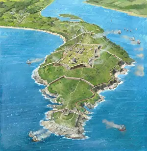 Pendennis: Pendennis Castle