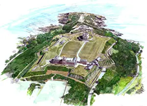 Pendennis: Pendennis Castle