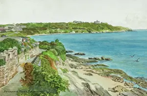 Pendennis: Pendennis Point, Falmouth, Cornwall