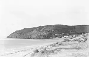 Tenby: Pendine Beach near Tenby