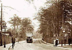 Pendleton: Pendleton Eccles Old Road early 1900s