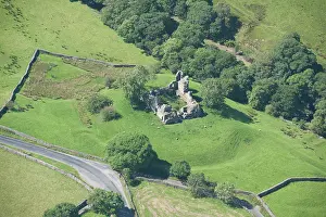 Knoll: Pendragon Castle, Cumbria