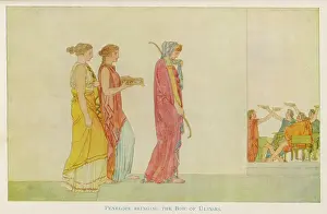 Ithaca: PENELOPE BRINGS THE BOW