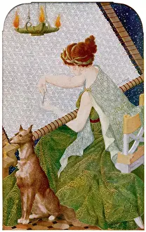 Odysseus: Penelope Embroidering