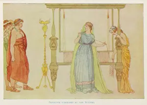 Ithaca: PENELOPE & THE SUITORS