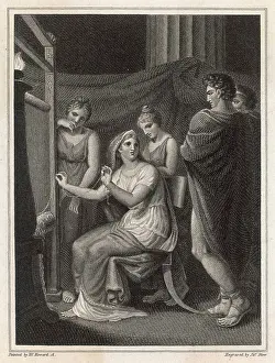 Odysseus: Penelope and her suitors