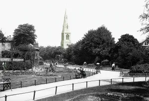 Penge: Penge, the Recreation Ground 1899