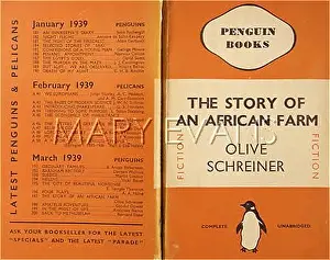 Schreiner: PENGUIN BOOK COVER (2)