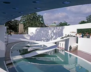 Berthold: Penguin Pool by Lubetkin