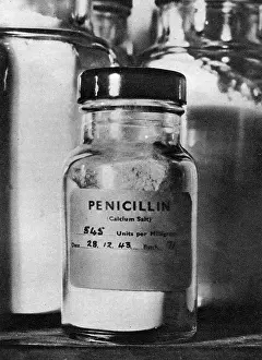 Medication: Penicillin bottle