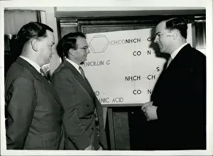Nayler: Penicillin breakthrough discovery, Beecham at Savoy Hotel