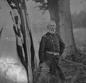 Sumner: The Peninsula, Virginia. Gen. Edwin V. Sumner in the field