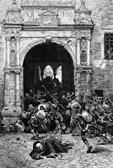 Monastary: Peninsula War 1808 - 1814, storming of Saragossa