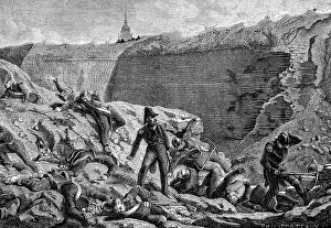 Badajoz: Peninsular War 1808 - 1814, Siege of Badajoz