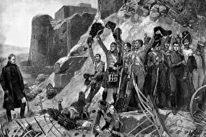 Badajoz: Peninsular War 1808 - 1814, Siege of Badajoz