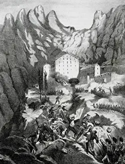 1811: Peninsular War (1808-1814)Conquest and plunder of the monast