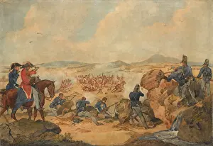 Dighton: Peninsular War, with riflemen of 95th Reg