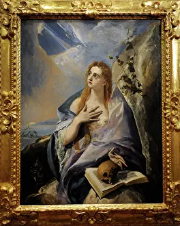Magdalene: The Penitent Magdalene, by El Greco