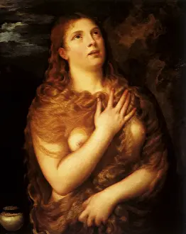 Repentance: The Penitent Magdalene, by Titian