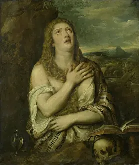 Vecellio: Penitent Mary Magdalene