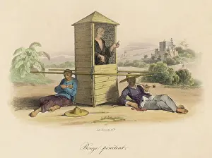Studs: PENITENT / SEDAN CHAIR