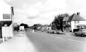 Penkridge: Penkridge, Main Road 1963