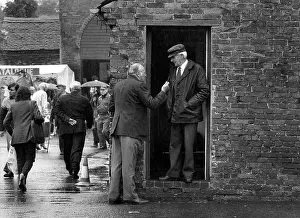 Penkridge: Penkridge market, Staffs