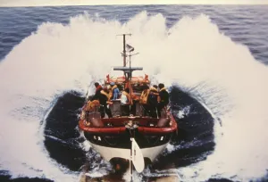 Rnli: Penlee Lifeboat disaster, Cornwall