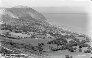 Conwy: Penmaenmawr from Jubilee Walk
