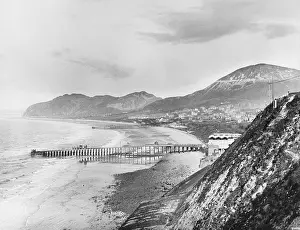 Penmaenmawr: PENMAENMAWR PIER