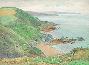 Stannard: Penmare Rocks nr Mevagissey, Cornwall