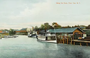 Steamboats: Penn Yan, New York