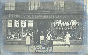 Penney: Penney, Son & Parker Ltd, Bexleyheath