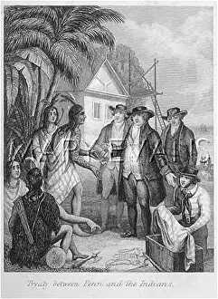Trinkets: PENN'S PEACE TREATY/1682