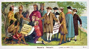 Delaware: Penns Treaty with the Indians