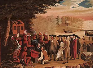 Hicks: Penn's Treaty with the Indians