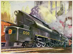 Hauled: Pennsylvania Railroad