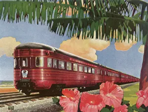 Railroads: Pennsylvania Railroad's South Wind Train