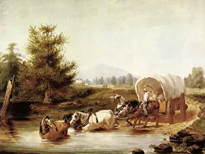Ranney: Pennsylvania Teamster 1846