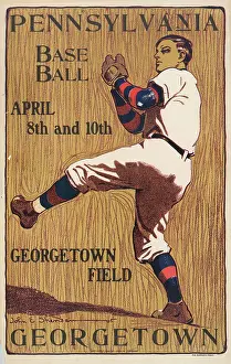 Georgetown: Pennsylvania vs. Georgetown, base ball, April 8th and 10th -
