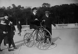 Farthing: Penny farthing, 1906