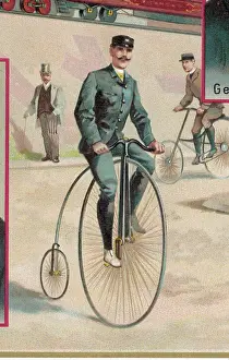 Farthing: Penny Farthing