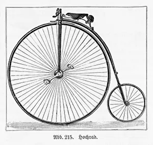Farthings: Penny Farthing Bicycle