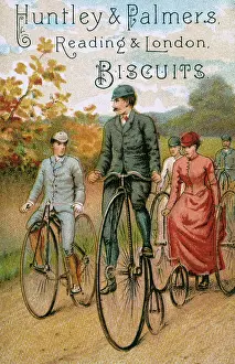 Farthing: PENNY FARTHING ETC C1878