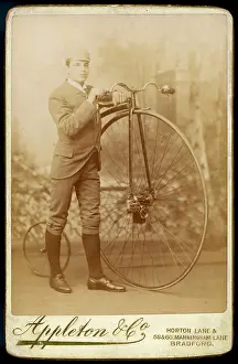Farthing: Penny Farthing Photo